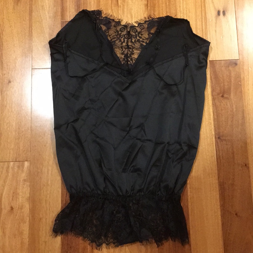 ❤️LINGERIE NIGHTWEAR LACE BODYSUIT OUT TOP - Picture 6 of 8